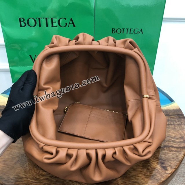 Bottega veneta高端女包 98058 寶緹嘉The pouch雲朵包 BV經典款大號編織女包  gxz1378